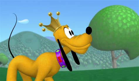 mickey mouse clubhouse pluto